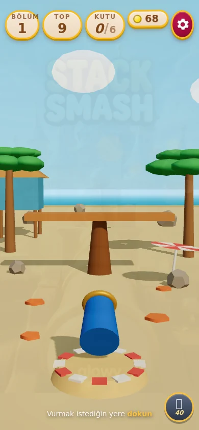StackSmash gameplay